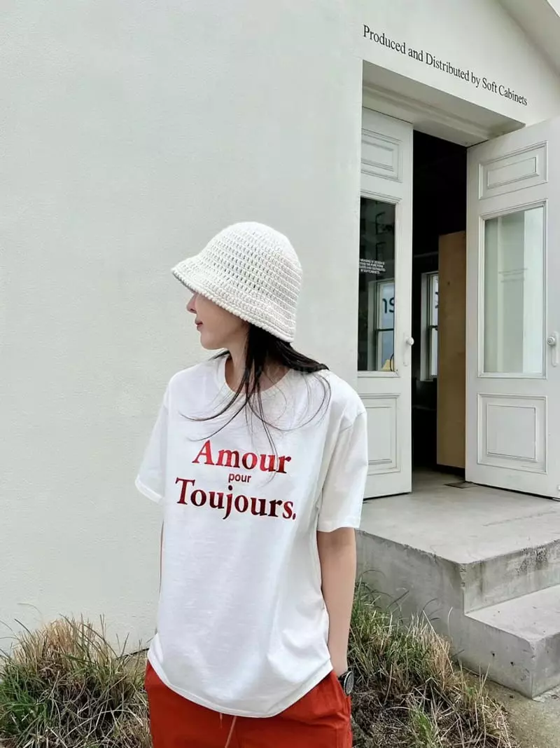 Binus - Korean Women Fashion - #momslook - Amor Tee - 3