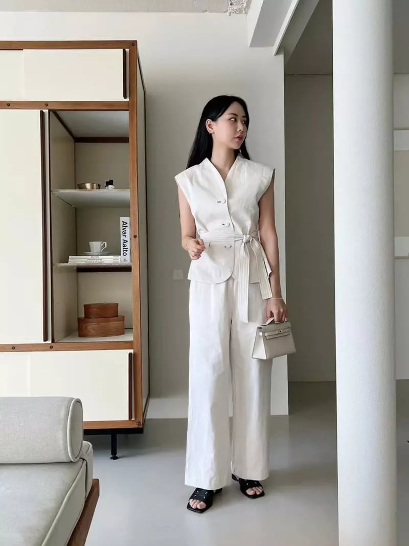 Binus - Korean Women Fashion - #pursuepretty - Lay Vest - 2