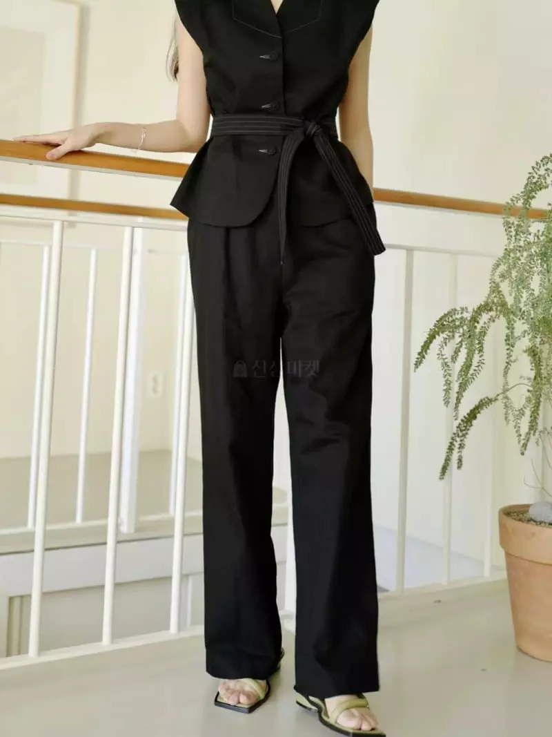 Binus - Korean Women Fashion - #restrostyle - Ray Pants - 2