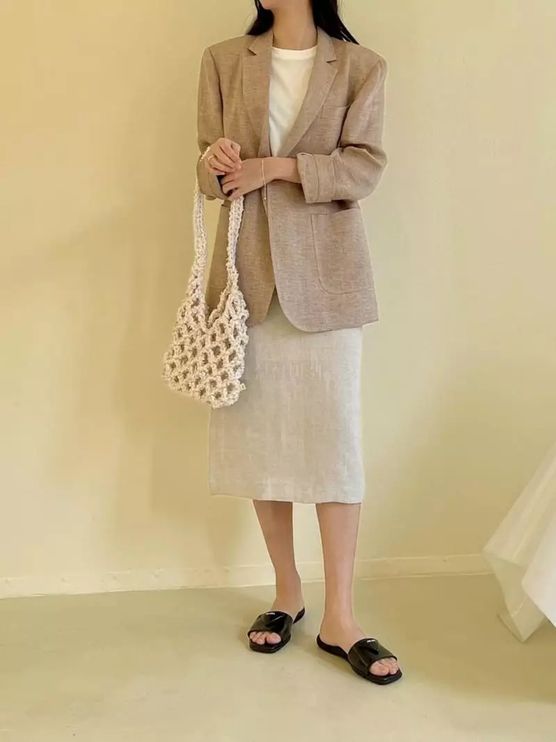 Binus - Korean Women Fashion - #thatsdarling - Simple Jacket