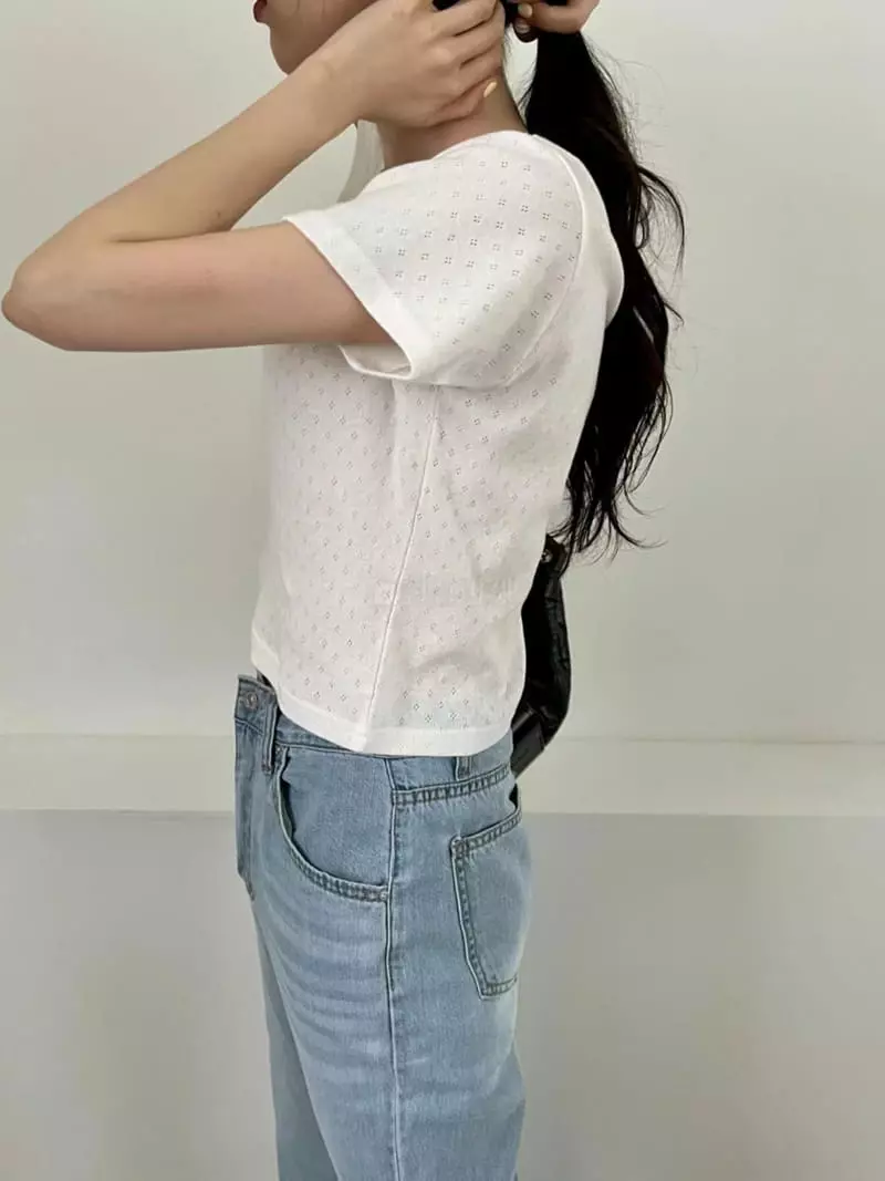 Binus - Korean Women Fashion - #womensfashion - Slit Jeans - 3