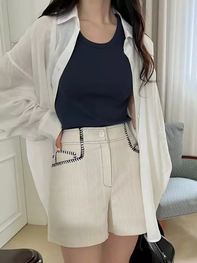 Binus - Korean Women Fashion - #womensfashion - Box Shirt - 2