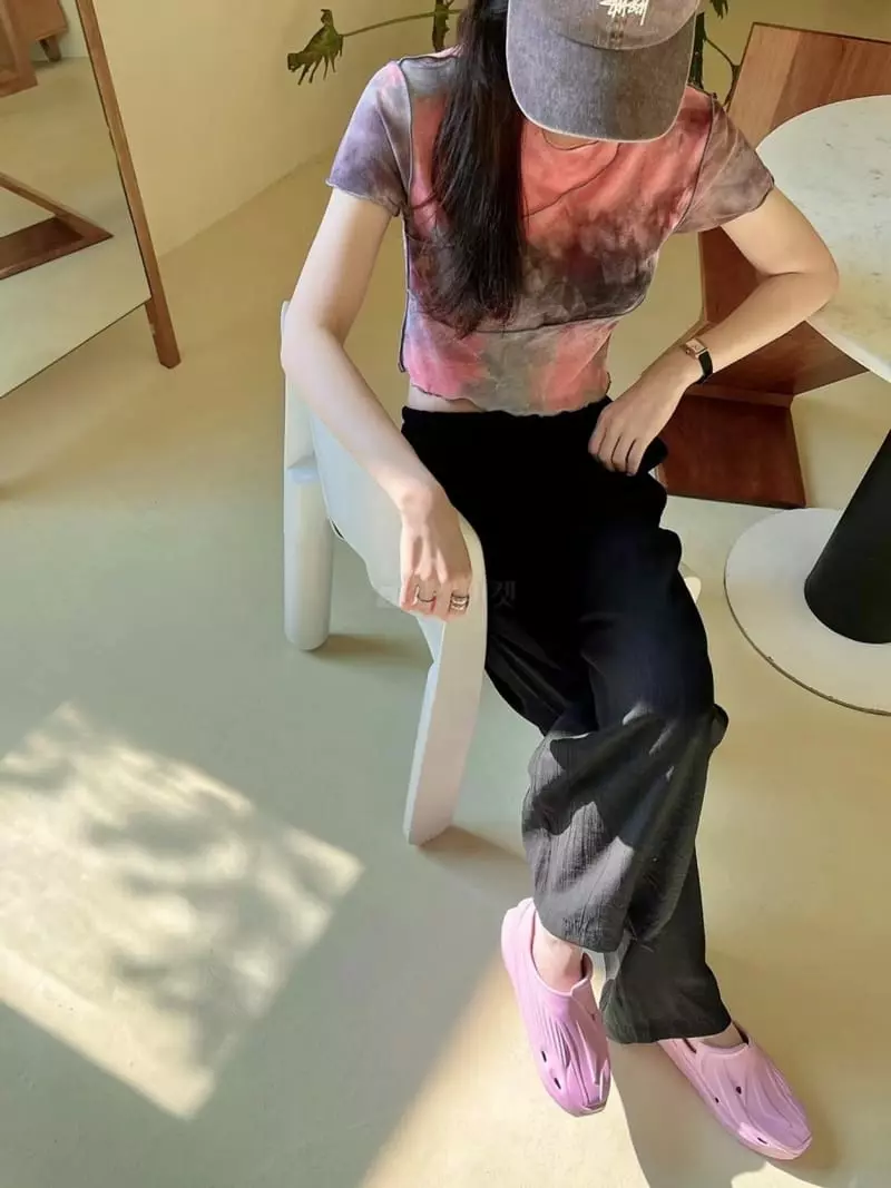 Binus - Korean Women Fashion - #womensfashion - Mini Tee - 2