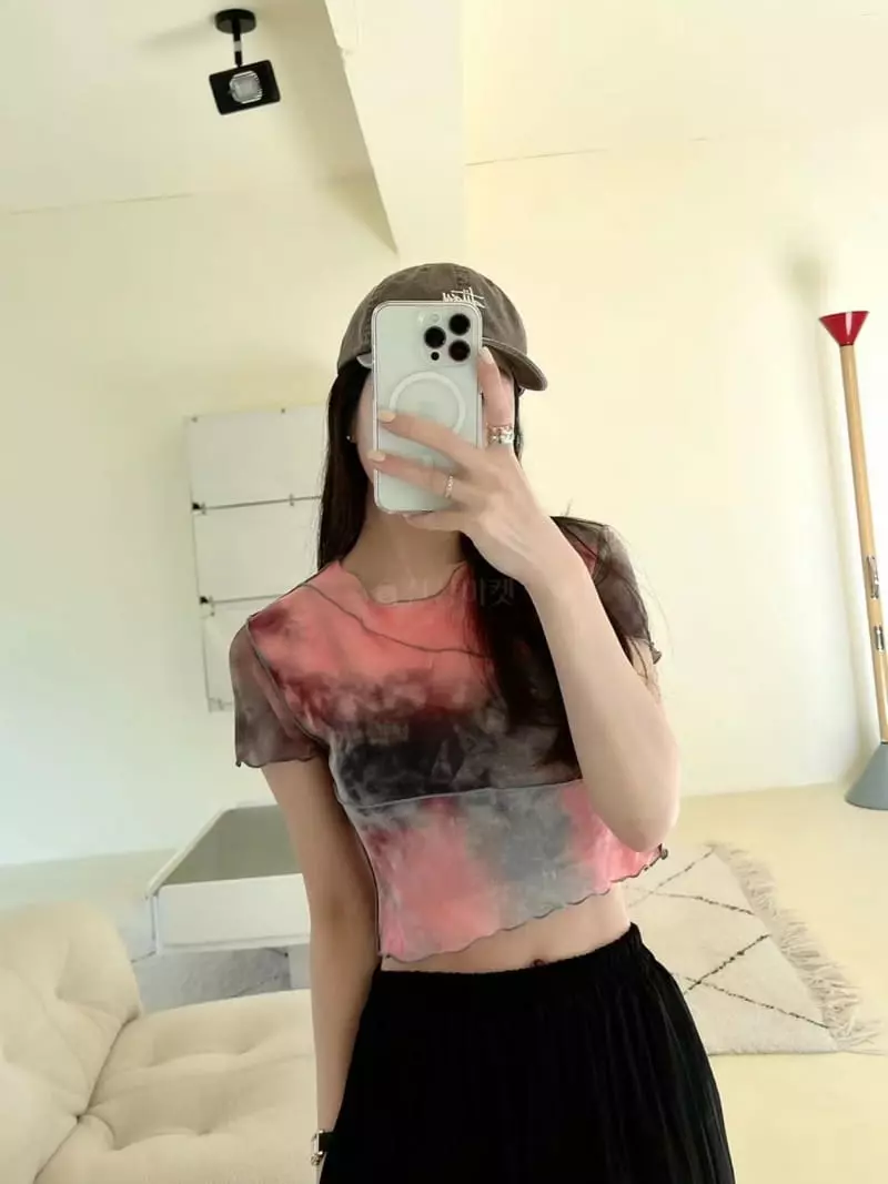 Binus - Korean Women Fashion - #womensfashion - Mini Tee - 8