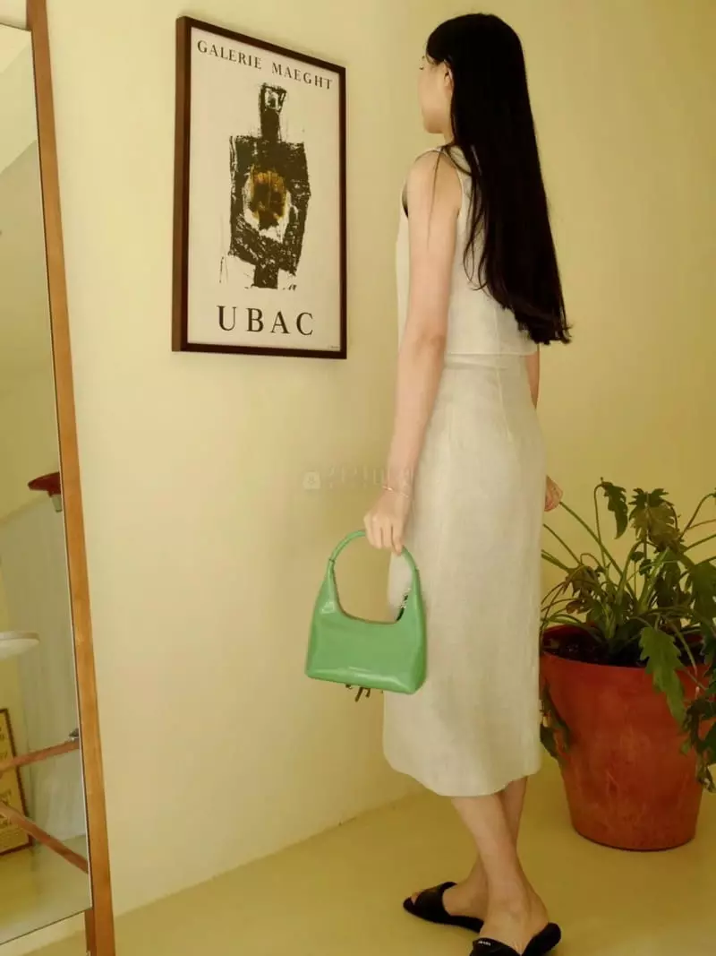 Binus - Korean Women Fashion - #womensfashion - Linen Skirt - 3