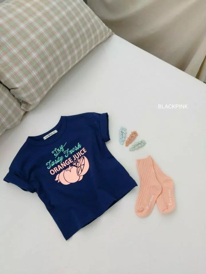 Black Pink - Korean Children Fashion - #prettylittlegirls - Flower Hairpin - 4