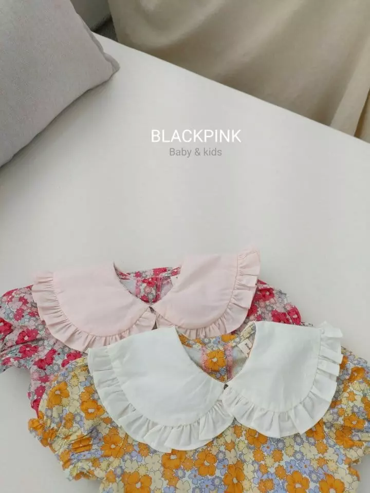 Black Pink - Korean Children Fashion - #designkidswear - Amblin One-piece