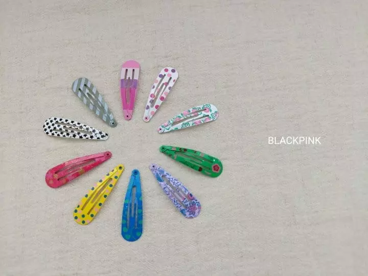 Black Pink - Korean Children Fashion - #kidzfashiontrend - Rolly Pop Hairpin