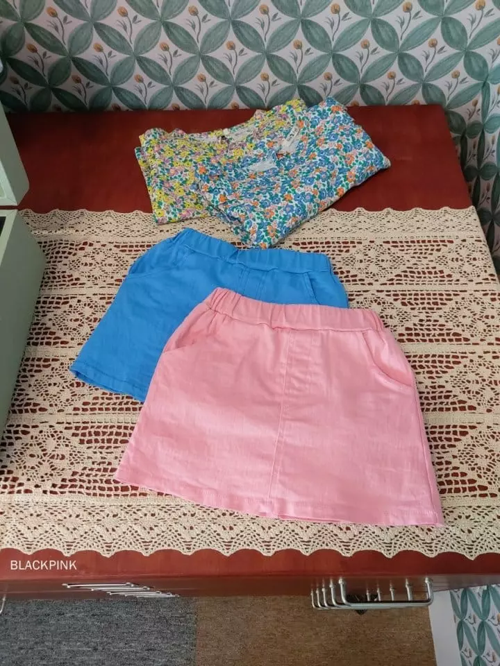 Black Pink - Korean Children Fashion - #magicofchildhood - Mimi Skirt