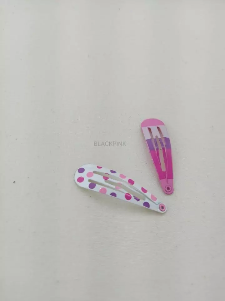 Black Pink - Korean Children Fashion - #minifashionista - Rolly Pop Hairpin - 5