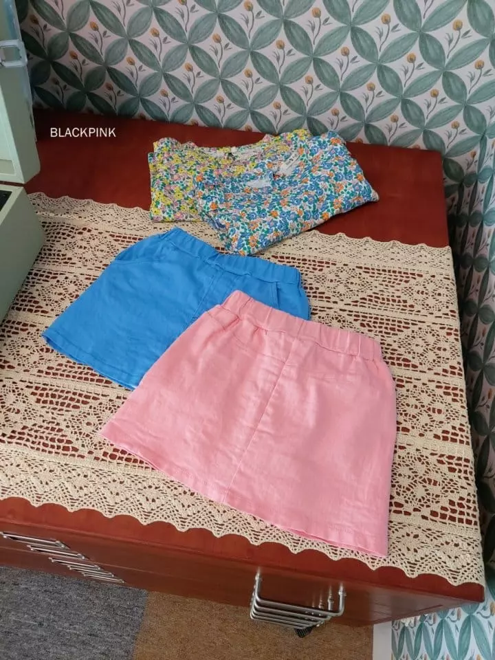 Black Pink - Korean Children Fashion - #minifashionista - Mimi Skirt - 2