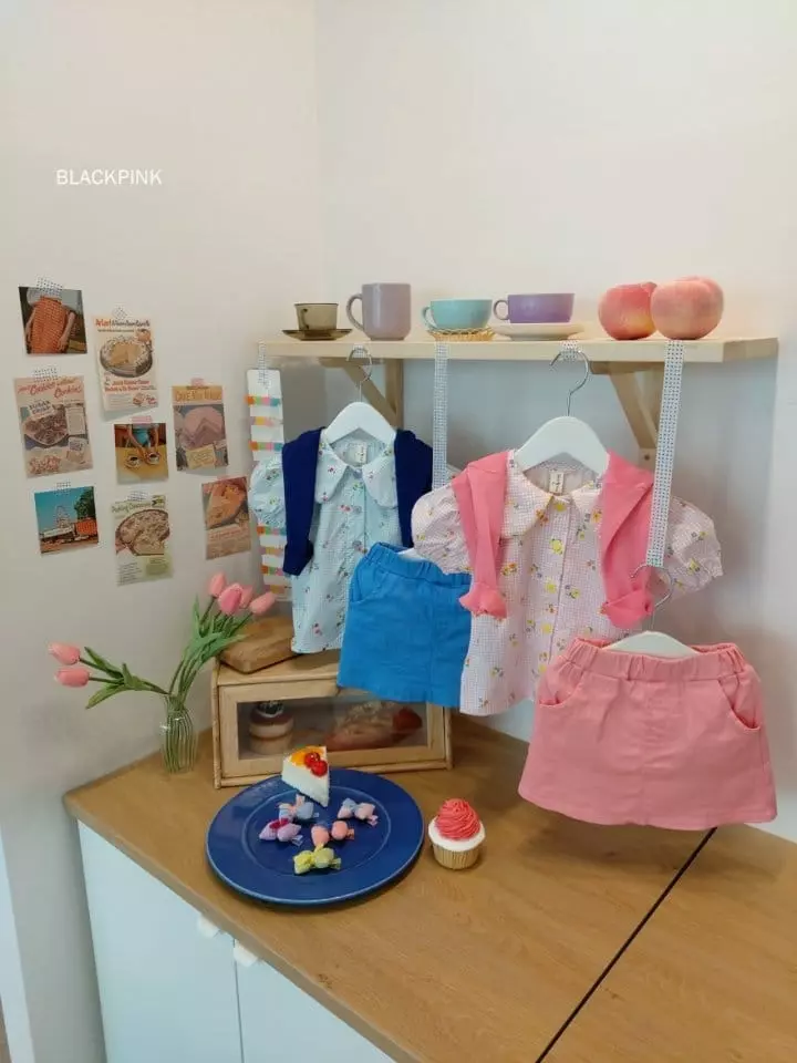 Black Pink - Korean Children Fashion - #prettylittlegirls - Candy Pping Blouse