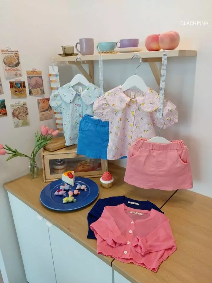Black Pink - Korean Children Fashion - #toddlerclothing - Candy Pping Blouse - 3