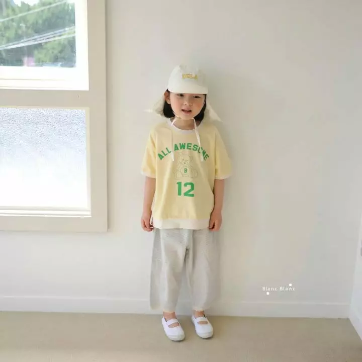Blancblanc - Korean Children Fashion - #Kfashion4kids - Awesome Bear Tee - 6