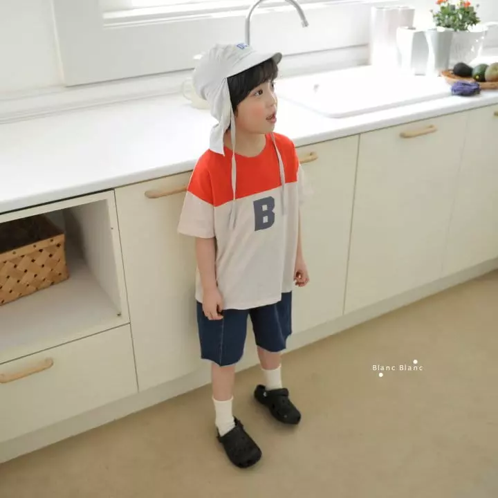 Blancblanc - Korean Children Fashion - #Kfashion4kids - B Studant Tee - 3