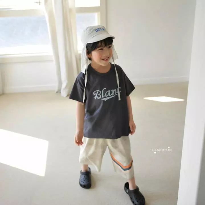 Blancblanc - Korean Children Fashion - #Kfashion4kids - Grungy Pants - 12