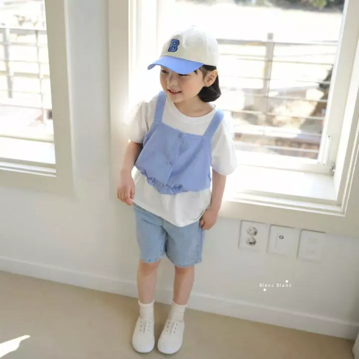 Blancblanc - Korean Children Fashion - #Kfashion4kids - Check Busiter - 11