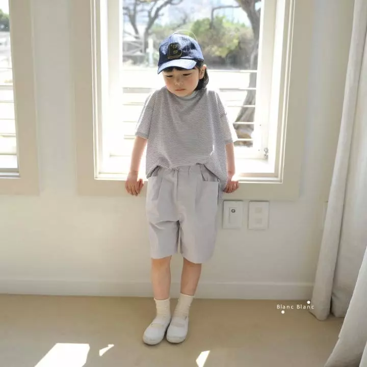 Blancblanc - Korean Children Fashion - #Kfashion4kids - Square Pocket Pants - 7