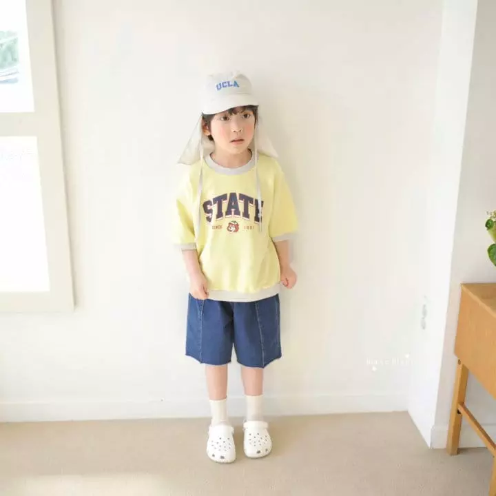Blancblanc - Korean Children Fashion - #childofig - State Tee
