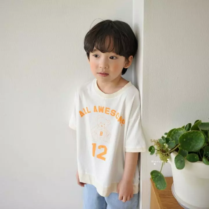 Blancblanc - Korean Children Fashion - #childofig - Awesome Bear Tee - 11