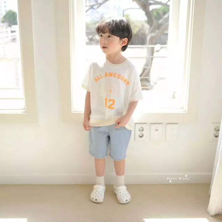 Blancblanc - Korean Children Fashion - #childofig - Awesome Bear Tee - 12