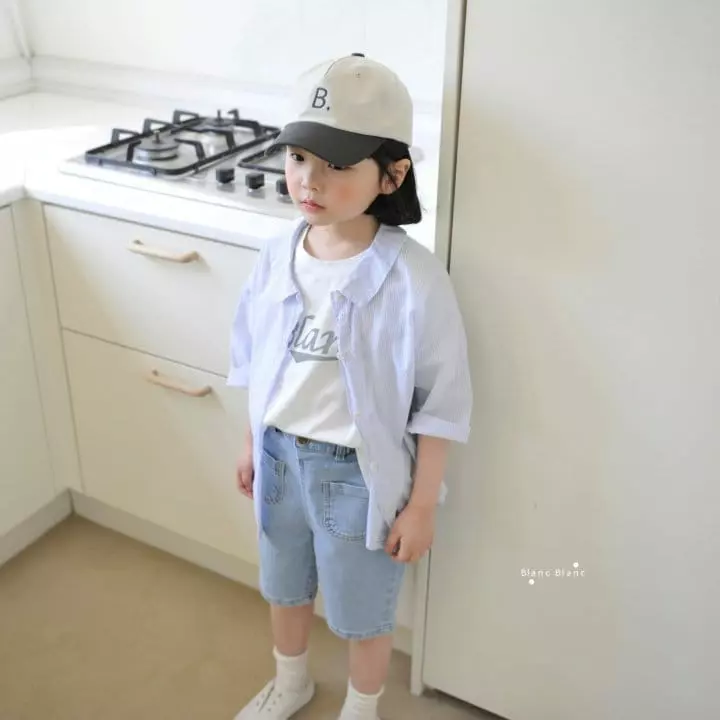Blancblanc - Korean Children Fashion - #childofig - Blanc Simple Tee - 11