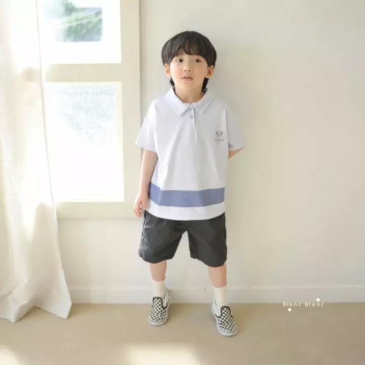 Blancblanc - Korean Children Fashion - #childofig - Tennis Tee - 9