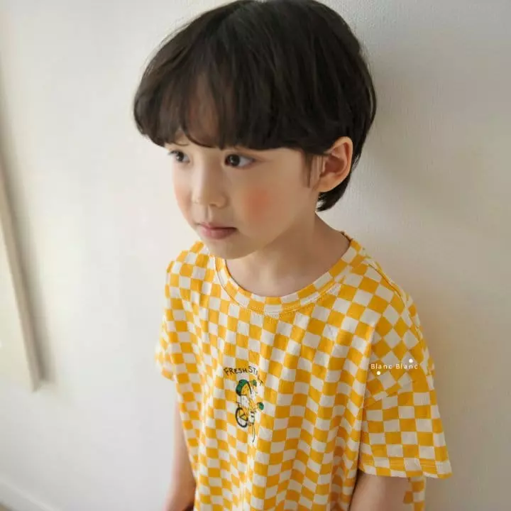 Blancblanc - Korean Children Fashion - #childofig - Fresh Tee - 5