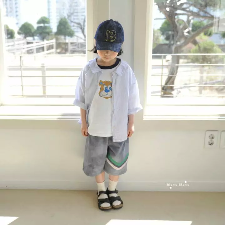 Blancblanc - Korean Children Fashion - #childofig - Grungy Pants - 4