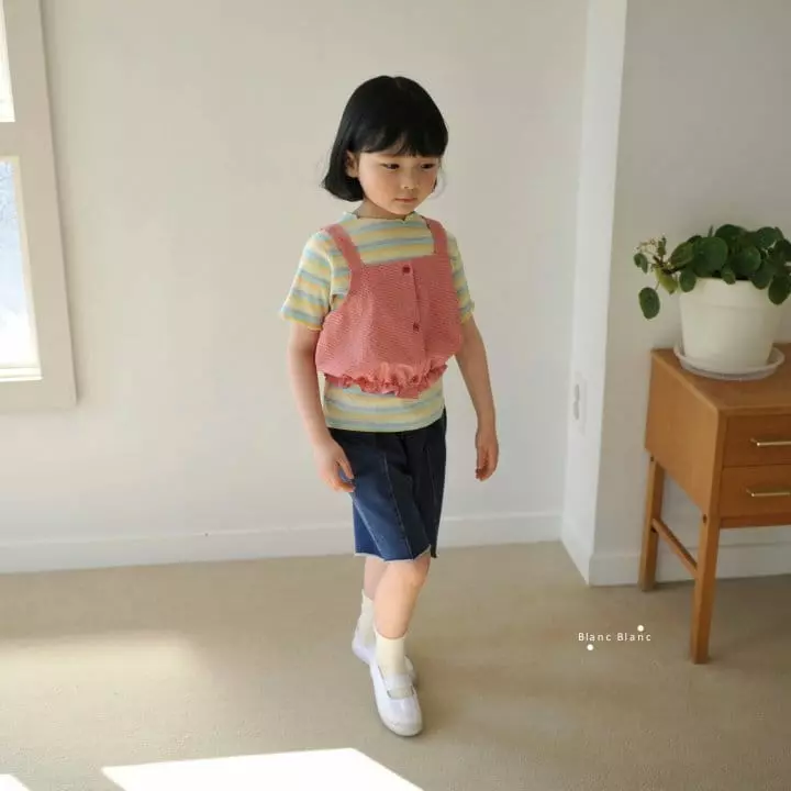 Blancblanc - Korean Children Fashion - #childofig - Judge Shorts - 12