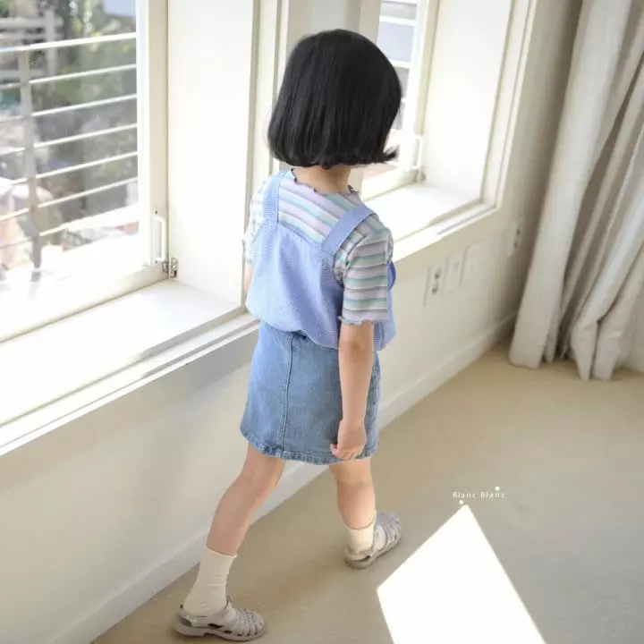 Blancblanc - Korean Children Fashion - #childofig - Pensil Skirt Leggings - 9
