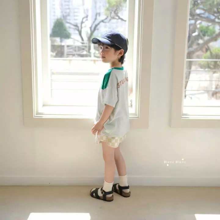 Blancblanc - Korean Children Fashion - #childrensboutique - B Studant Tee - 10