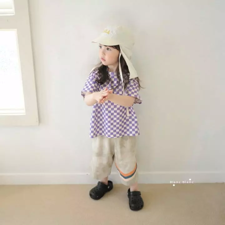 Blancblanc - Korean Children Fashion - #childrensboutique - Grungy Pants - 5