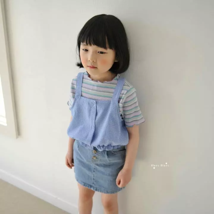 Blancblanc - Korean Children Fashion - #childrensboutique - Pensil Skirt Leggings - 10