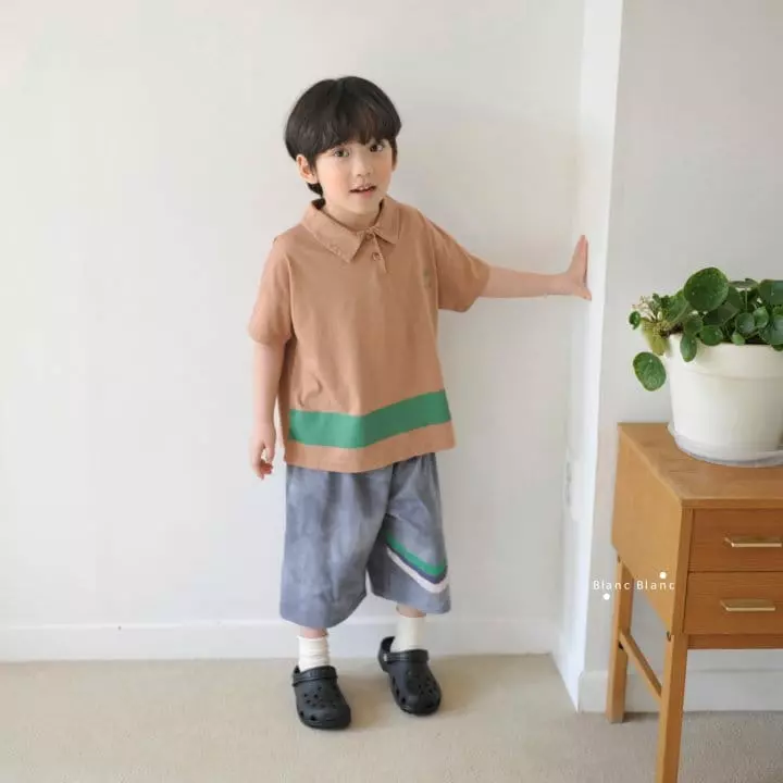 Blancblanc - Korean Children Fashion - #designkidswear - Tennis Tee - 12