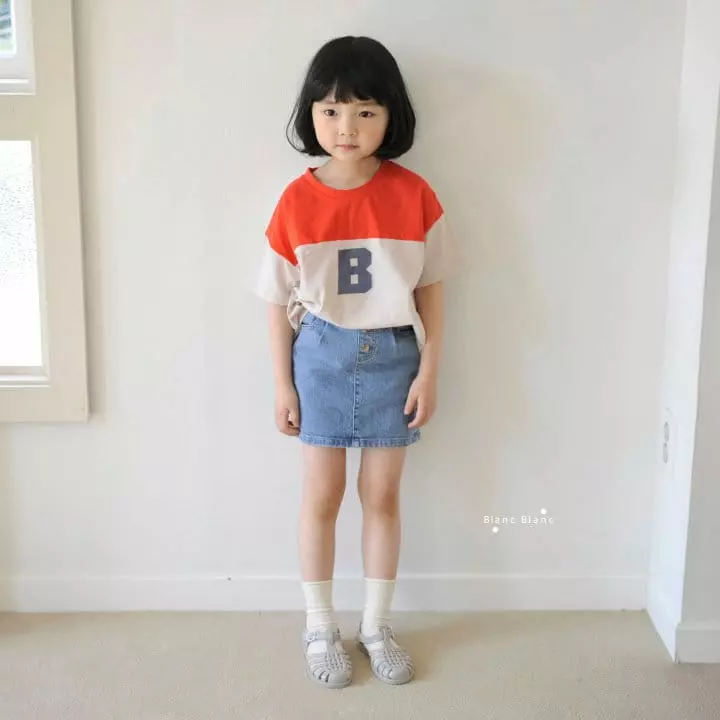 Blancblanc - Korean Children Fashion - #designkidswear - B Studant Tee - 11