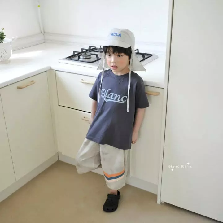 Blancblanc - Korean Children Fashion - #designkidswear - Grungy Pants - 6