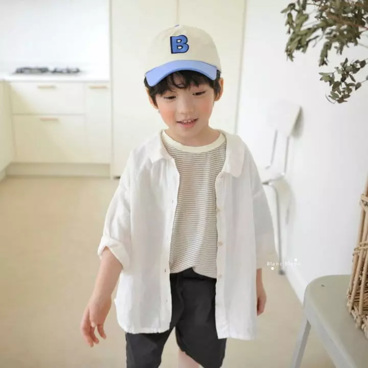 Blancblanc - Korean Children Fashion - #designkidswear - Square Pocket Pants
