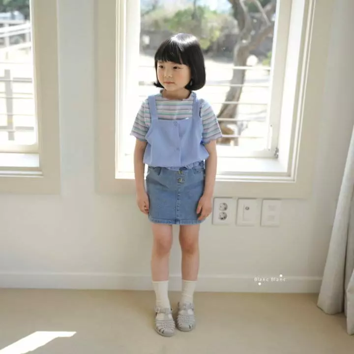 Blancblanc - Korean Children Fashion - #designkidswear - Pensil Skirt Leggings - 11