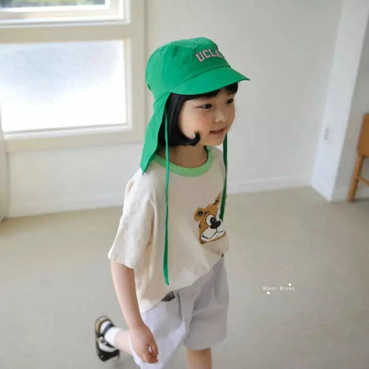 Blancblanc - Korean Children Fashion - #discoveringself - UCLA Bear Tee - 2