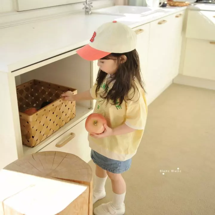 Blancblanc - Korean Children Fashion - #discoveringself - Awesome Bear Tee