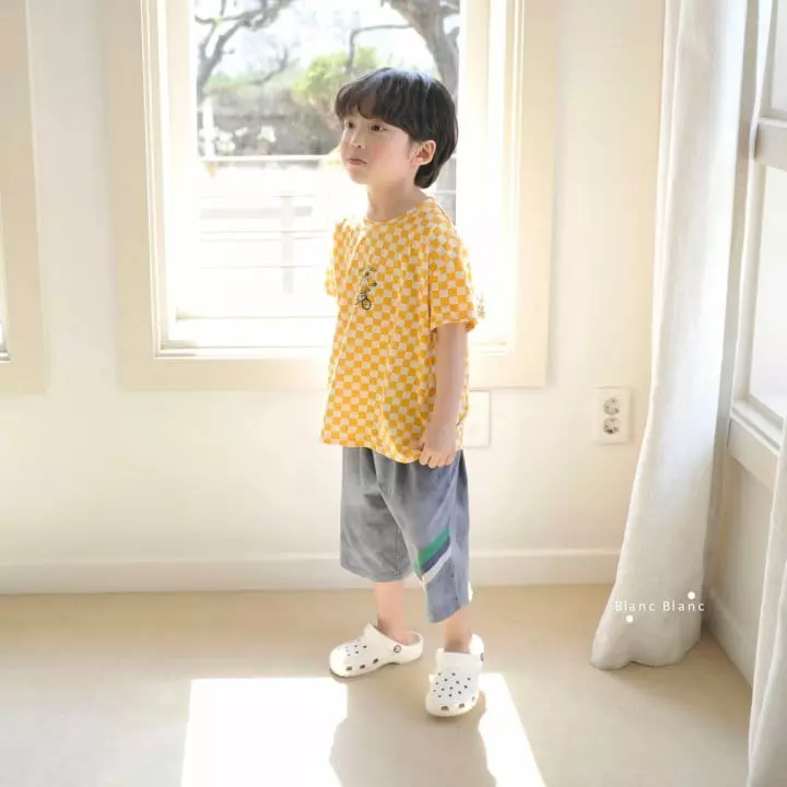 Blancblanc - Korean Children Fashion - #discoveringself - Fresh Tee - 9