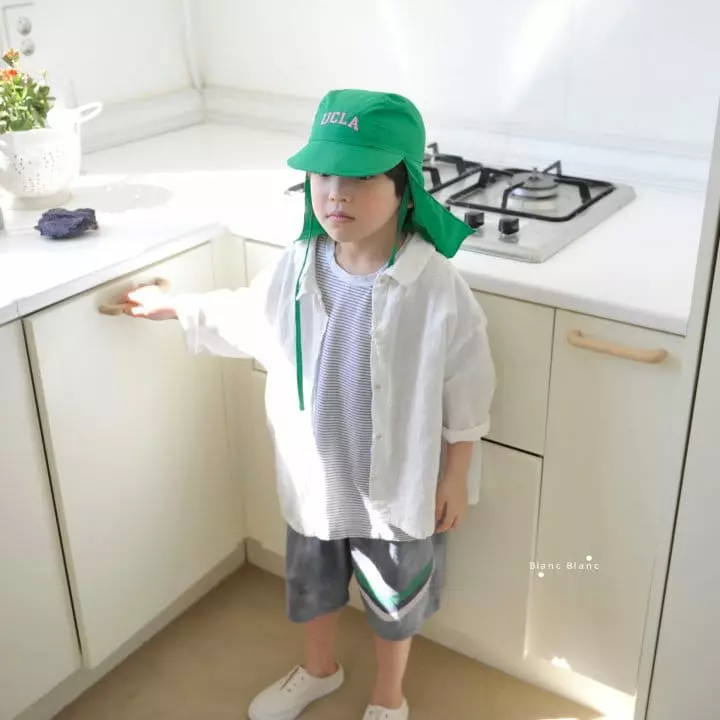 Blancblanc - Korean Children Fashion - #discoveringself - Grungy Pants - 7