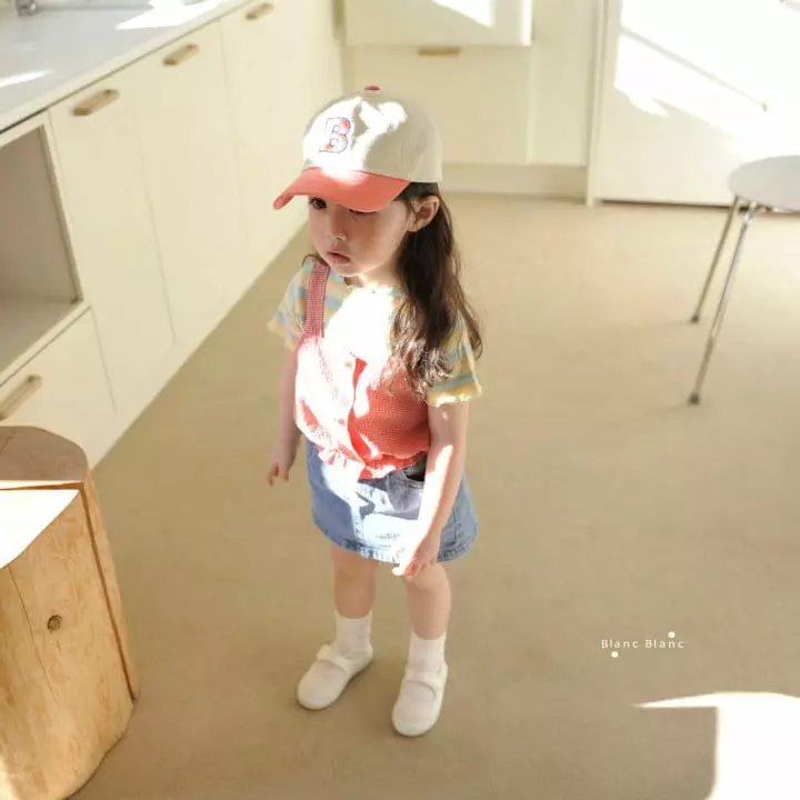 Blancblanc - Korean Children Fashion - #discoveringself - Check Busiter - 6