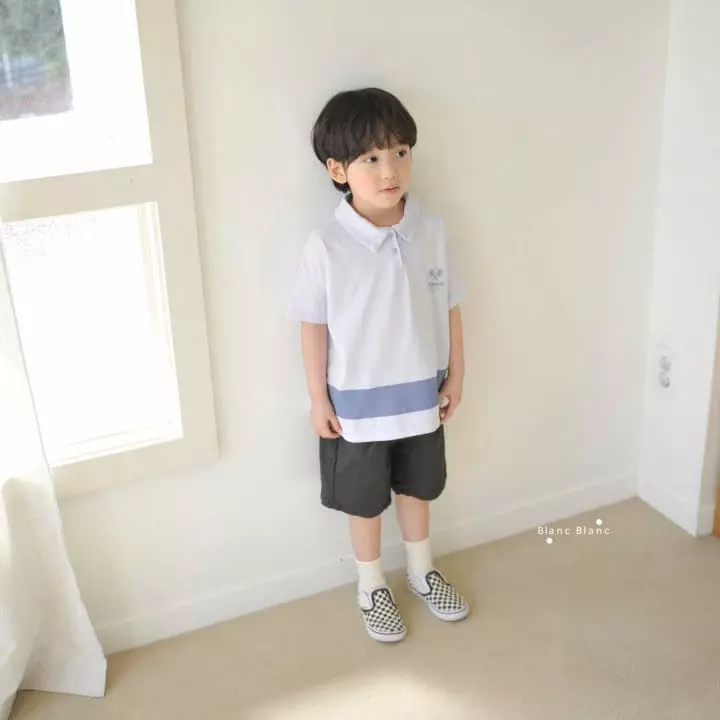 Blancblanc - Korean Children Fashion - #discoveringself - Square Pocket Pants - 2