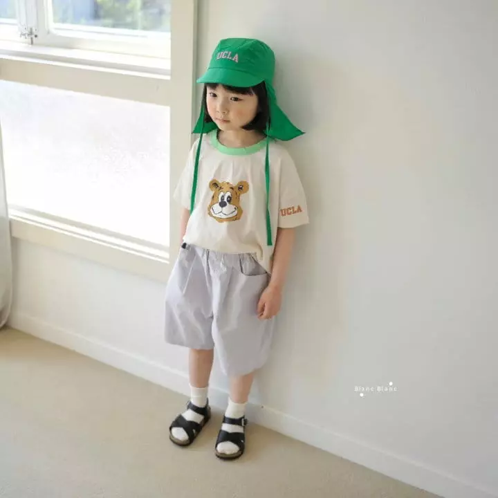 Blancblanc - Korean Children Fashion - #fashionkids - UCLA Bear Tee - 3