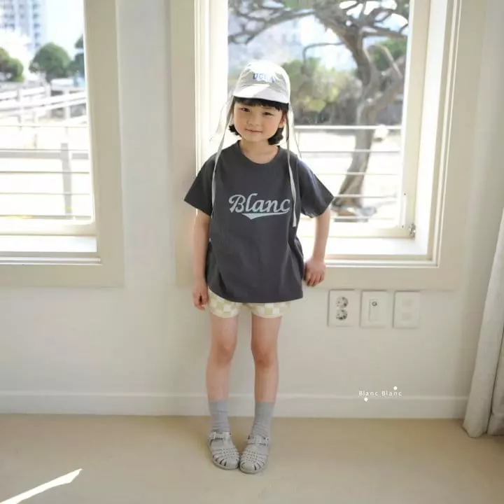 Blancblanc - Korean Children Fashion - #fashionkids - Blanc Simple Tee