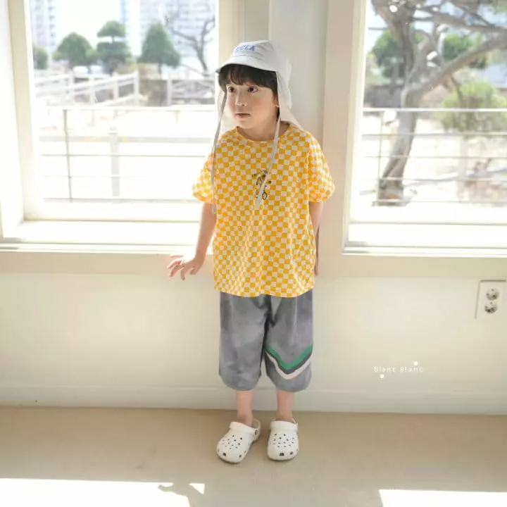 Blancblanc - Korean Children Fashion - #fashionkids - Grungy Pants - 8