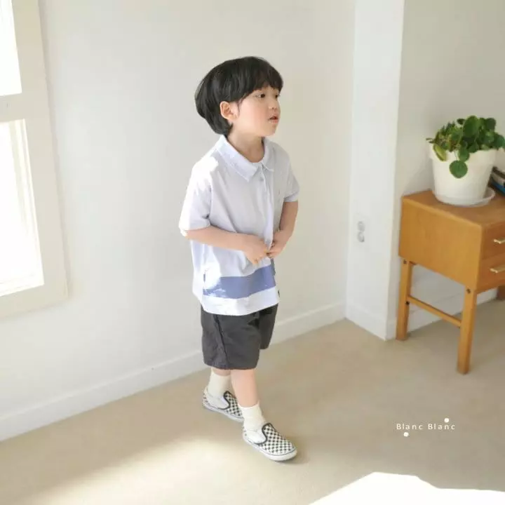 Blancblanc - Korean Children Fashion - #fashionkids - Square Pocket Pants - 3