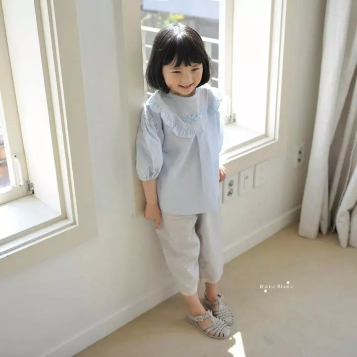 Blancblanc - Korean Children Fashion - #fashionkids - Coat Nitoshon Pants - 2